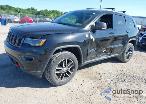 2017 Jeep Grand Cherokee Trailhawk 4X4 from USA, damaged, VIN 1C4RJFLG5HC841869